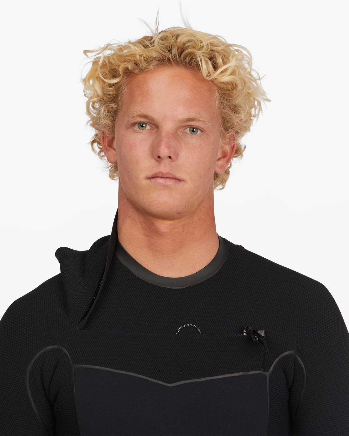 Billabong 4/3 Furnace Chest Zip Full Wetsuit BLACK 7 Billabong 4/3 Furnace Chest Zip Full Wetsuit BLACK - Image 5