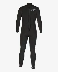 Billabong 3/2 Absolute Back Zip Full Wetsuit BLACK 11 Billabong 3/2 Absolute Back Zip Full Wetsuit BLACK -billabong shop abyw100189 billabongv blk bck1