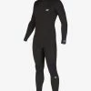Billabong 3/2 Absolute Back Zip Full Wetsuit BLACK 1 Billabong 3/2 Absolute Back Zip Full Wetsuit BLACK -billabong shop abyw100189 billabongv blk frt1 1
