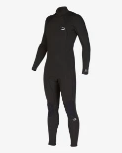 Billabong 3/2 Absolute Back Zip Full Wetsuit BLACK