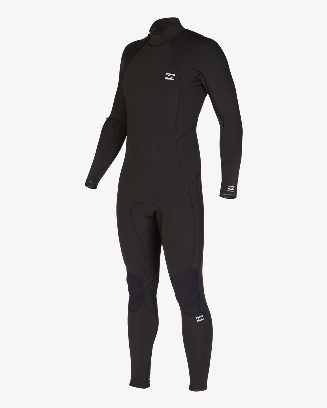 Billabong 3/2 Absolute Back Zip Full Wetsuit BLACK 3 Billabong 3/2 Absolute Back Zip Full Wetsuit BLACK