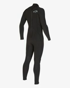 Billabong 3/2 Absolute Back Zip Full Wetsuit BLACK -billabong shop abyw100189 billabongv blk sd3 1