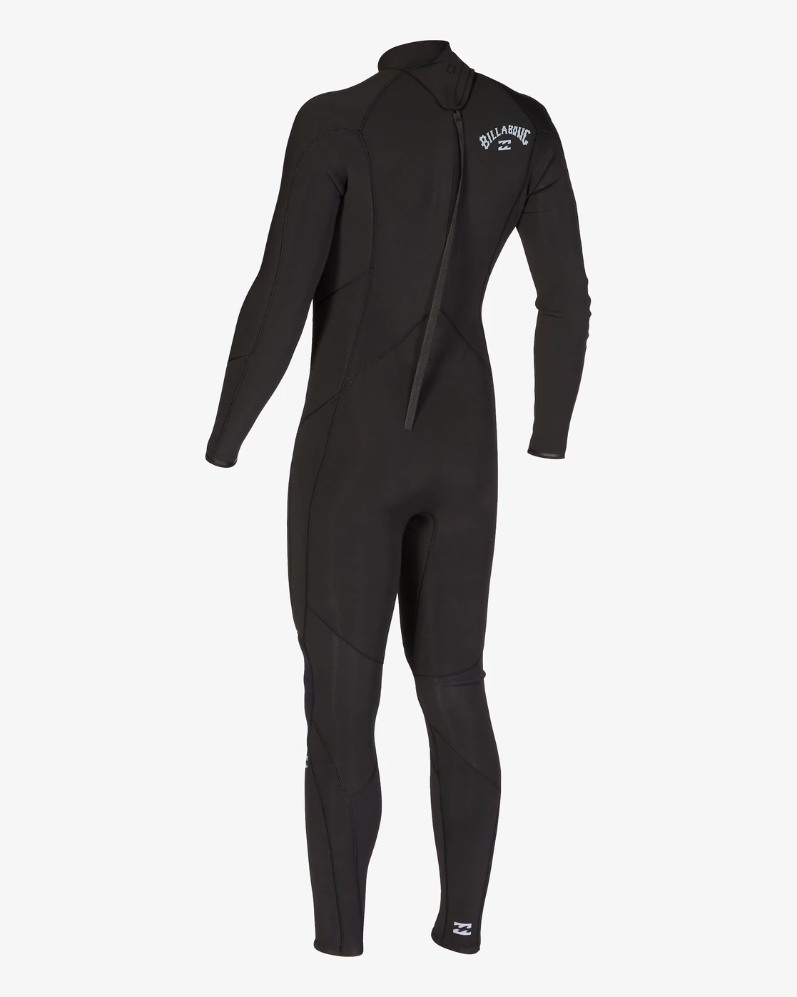Billabong 3/2 Absolute Back Zip Full Wetsuit BLACK 7 Billabong 3/2 Absolute Back Zip Full Wetsuit BLACK - Image 5
