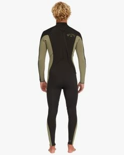 Billabong 3/2 Absolute Back Zip Full Wetsuit MILITARY (mil) 11 Billabong 3/2 Absolute Back Zip Full Wetsuit MILITARY (mil) -billabong shop abyw100189 billabongw mil bck1