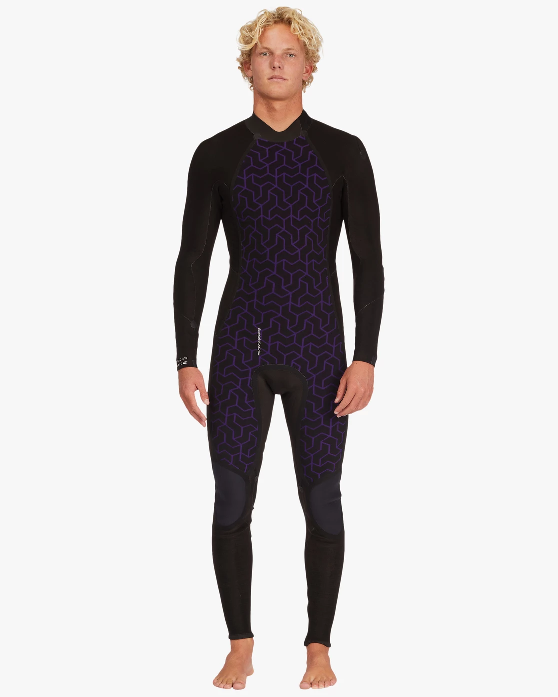 Billabong 3/2 Absolute Back Zip Full Wetsuit MILITARY (mil) 8 Billabong 3/2 Absolute Back Zip Full Wetsuit MILITARY (mil) - Image 6