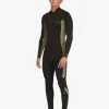 Billabong 3/2 Absolute Back Zip Full Wetsuit MILITARY (mil) -billabong shop abyw100189 billabongw mil frt1