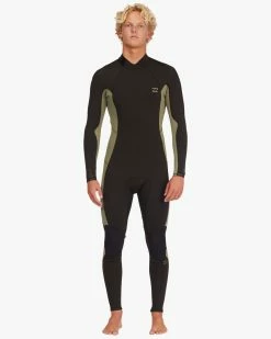 Billabong 3/2 Absolute Back Zip Full Wetsuit MILITARY (mil) 10 Billabong 3/2 Absolute Back Zip Full Wetsuit MILITARY (mil) -billabong shop abyw100189 billabongw mil sd2