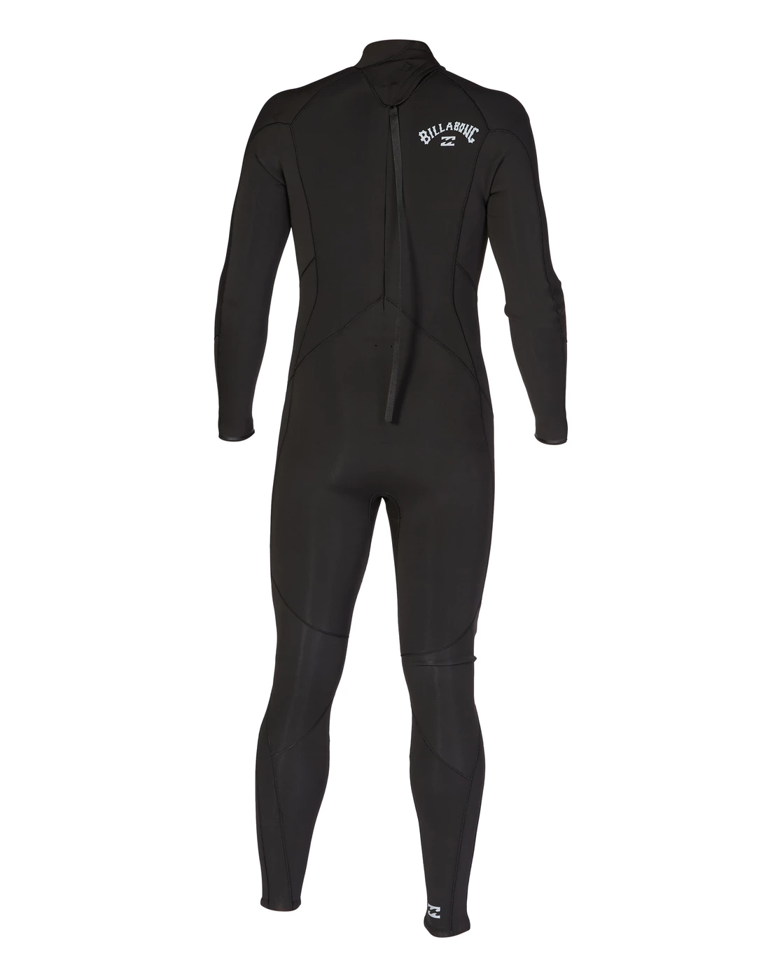 Billabong 4/3 Absolute Back Zip Full Wetsuit BLACK 6 Billabong 4/3 Absolute Back Zip Full Wetsuit BLACK - Image 4
