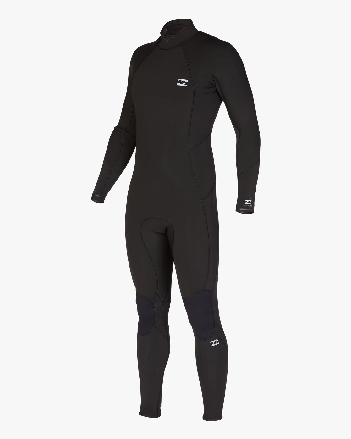 Billabong 4/3 Absolute Back Zip Full Wetsuit BLACK 3 Billabong 4/3 Absolute Back Zip Full Wetsuit BLACK