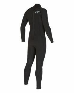 Billabong 4/3 Absolute Back Zip Full Wetsuit BLACK 10 Billabong 4/3 Absolute Back Zip Full Wetsuit BLACK -billabong shop abyw100190 billabongw blk sd3