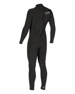 Billabong 4/3 Absolute Back Zip Full Wetsuit BLACK 12 Billabong 4/3 Absolute Back Zip Full Wetsuit BLACK -billabong shop abyw100190 billabongw blk sd4