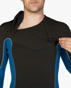 Billabong 3/2 Absolute Chest Zip Full Wetsuit LAGOON (lag) 13 Billabong 3/2 Absolute Chest Zip Full Wetsuit LAGOON (lag) -billabong shop abyw100192 billabongv lag dtl1 1