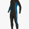 Billabong 3/2 Absolute Chest Zip Full Wetsuit LAGOON (lag) -billabong shop abyw100192 billabongv lag frt1 1