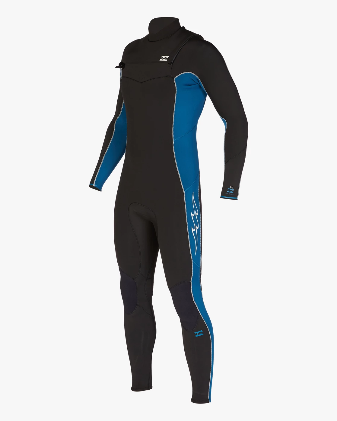 Billabong 3/2 Absolute Chest Zip Full Wetsuit LAGOON (lag) 3 Billabong 3/2 Absolute Chest Zip Full Wetsuit LAGOON (lag)