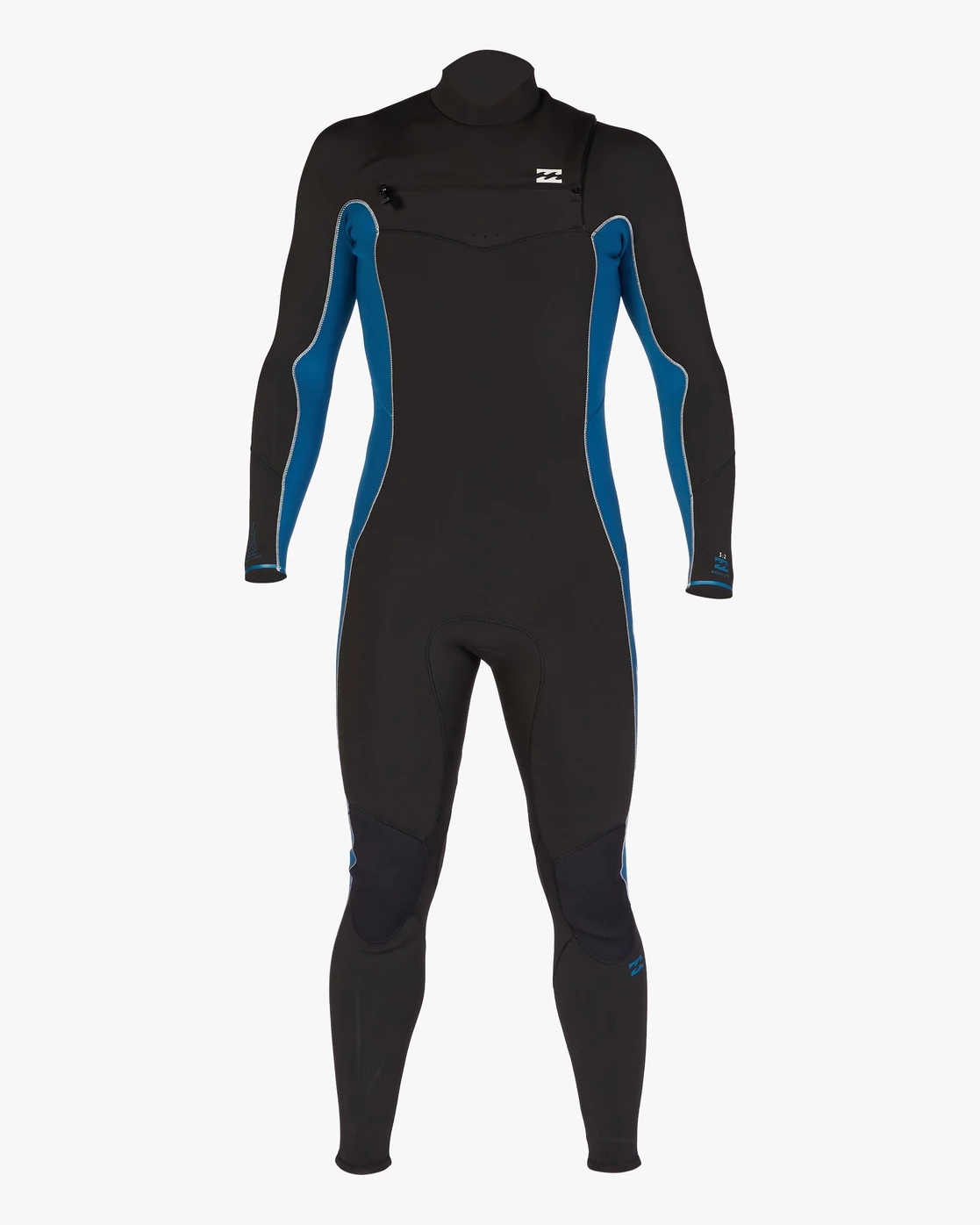Billabong 3/2 Absolute Chest Zip Full Wetsuit LAGOON (lag) 4 Billabong 3/2 Absolute Chest Zip Full Wetsuit LAGOON (lag) - Image 2