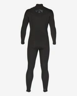 Billabong 5/4 Absolute Chest Zip Full Wetsuit BLACK 11 Billabong 5/4 Absolute Chest Zip Full Wetsuit BLACK -billabong shop abyw100194 billabongv blk bck1