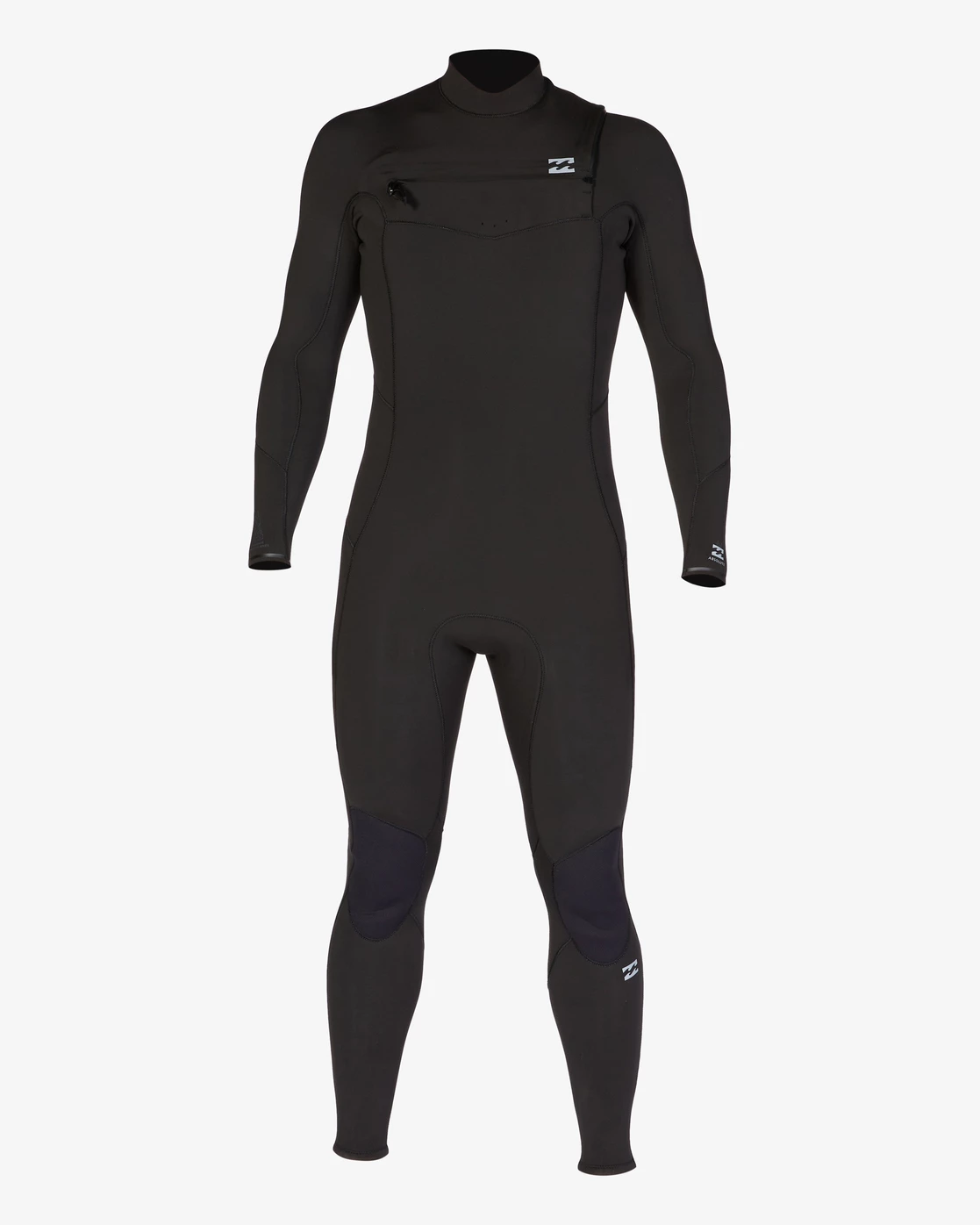 Billabong 5/4 Absolute Chest Zip Full Wetsuit BLACK 4 Billabong 5/4 Absolute Chest Zip Full Wetsuit BLACK - Image 2