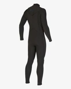 Billabong 5/4 Absolute Chest Zip Full Wetsuit BLACK 10 Billabong 5/4 Absolute Chest Zip Full Wetsuit BLACK -billabong shop abyw100194 billabongv blk sd3