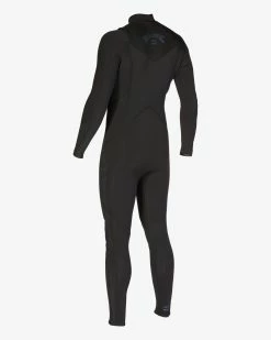 Billabong 5/4 Absolute Chest Zip Full Wetsuit BLACK 12 Billabong 5/4 Absolute Chest Zip Full Wetsuit BLACK -billabong shop abyw100194 billabongv blk sd4