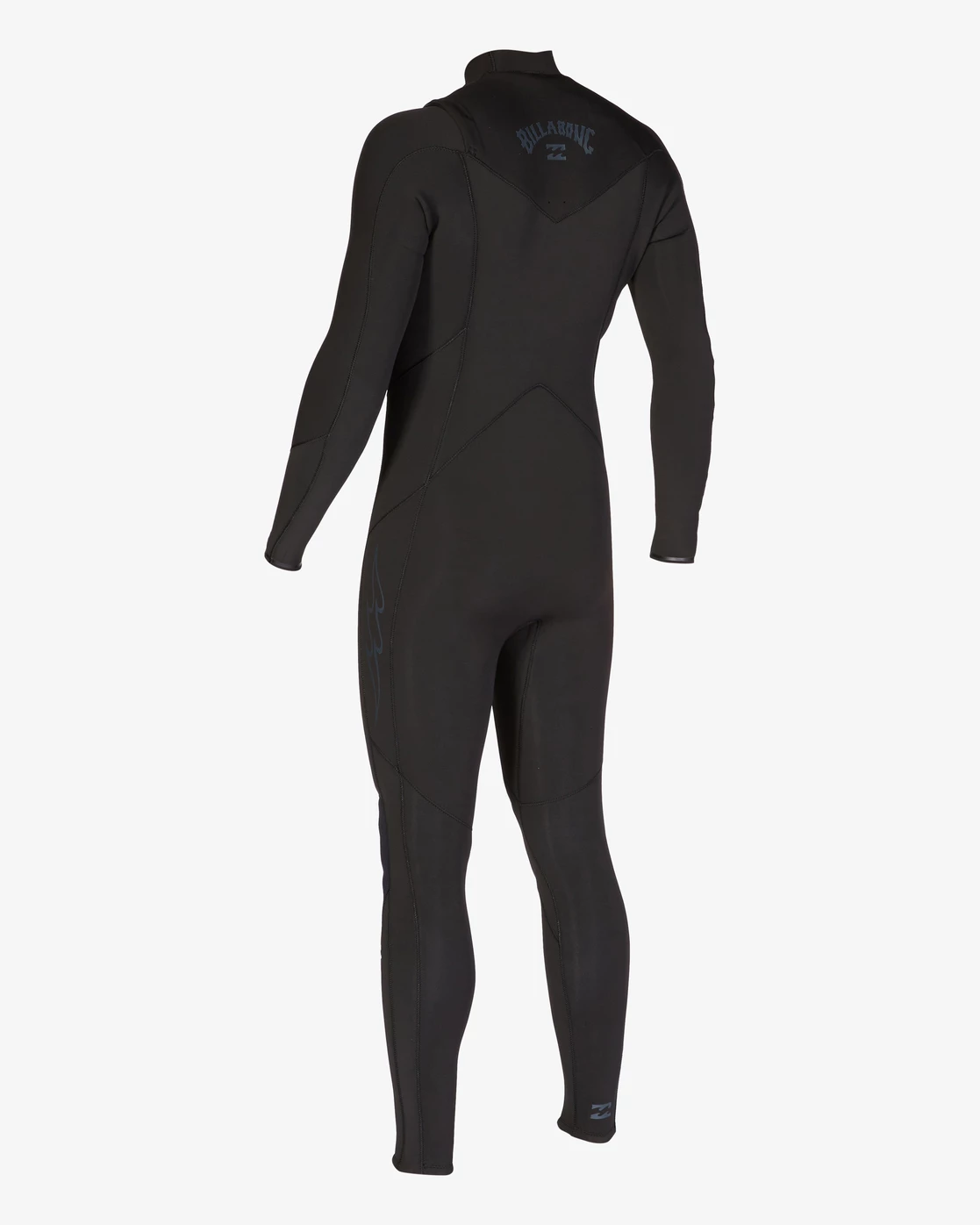 Billabong 5/4 Absolute Chest Zip Full Wetsuit BLACK 7 Billabong 5/4 Absolute Chest Zip Full Wetsuit BLACK - Image 5