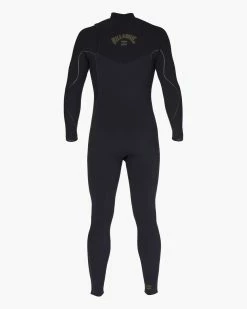Billabong 3/2 Furnace Comp Chest Zip Full Wetsuit BLACK 13 Billabong 3/2 Furnace Comp Chest Zip Full Wetsuit BLACK -billabong shop abyw100198 billabongv blk bck1