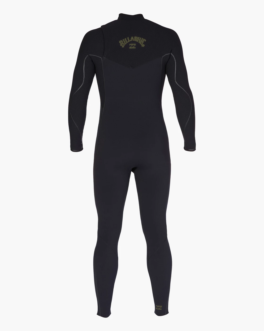 Billabong 3/2 Furnace Comp Chest Zip Full Wetsuit BLACK 8 Billabong 3/2 Furnace Comp Chest Zip Full Wetsuit BLACK - Image 6