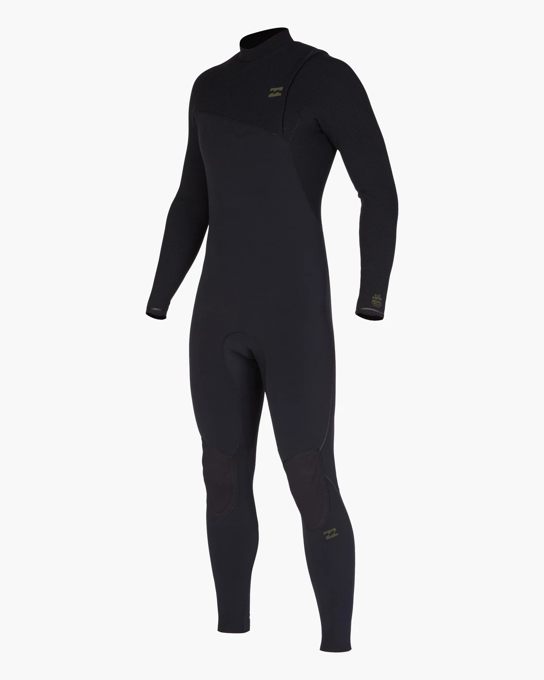 Billabong 3/2 Furnace Comp Chest Zip Full Wetsuit BLACK 5 Billabong 3/2 Furnace Comp Chest Zip Full Wetsuit BLACK - Image 3