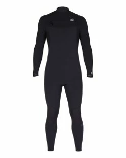 Billabong 3/2 Furnace Comp Chest Zip Full Wetsuit BLACK 11 Billabong 3/2 Furnace Comp Chest Zip Full Wetsuit BLACK -billabong shop abyw100198 billabongv blk sd1