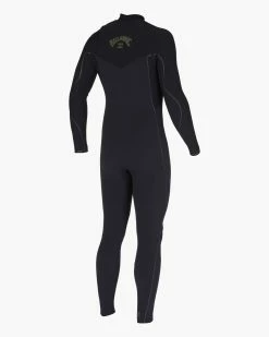 Billabong 3/2 Furnace Comp Chest Zip Full Wetsuit BLACK 12 Billabong 3/2 Furnace Comp Chest Zip Full Wetsuit BLACK -billabong shop abyw100198 billabongv blk sd3