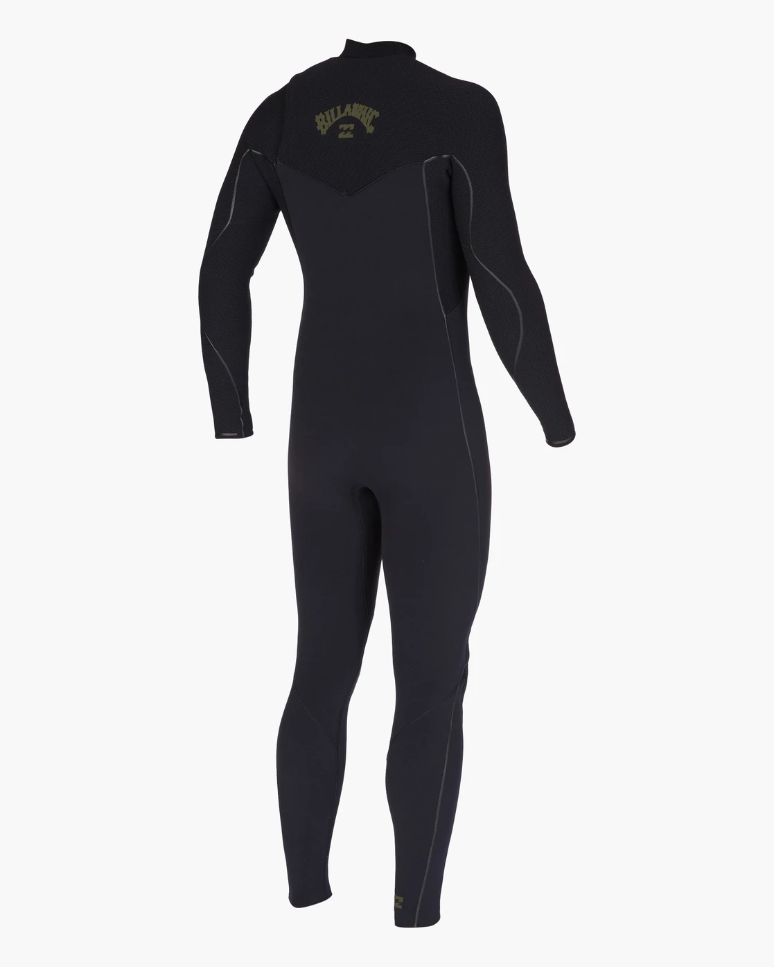 Billabong 3/2 Furnace Comp Chest Zip Full Wetsuit BLACK 7 Billabong 3/2 Furnace Comp Chest Zip Full Wetsuit BLACK - Image 5
