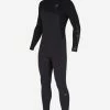 Billabong 3/2 Revolution Natural Zipperless Wetsuit BLACK -billabong shop abyw100205 billabongv blk frt1
