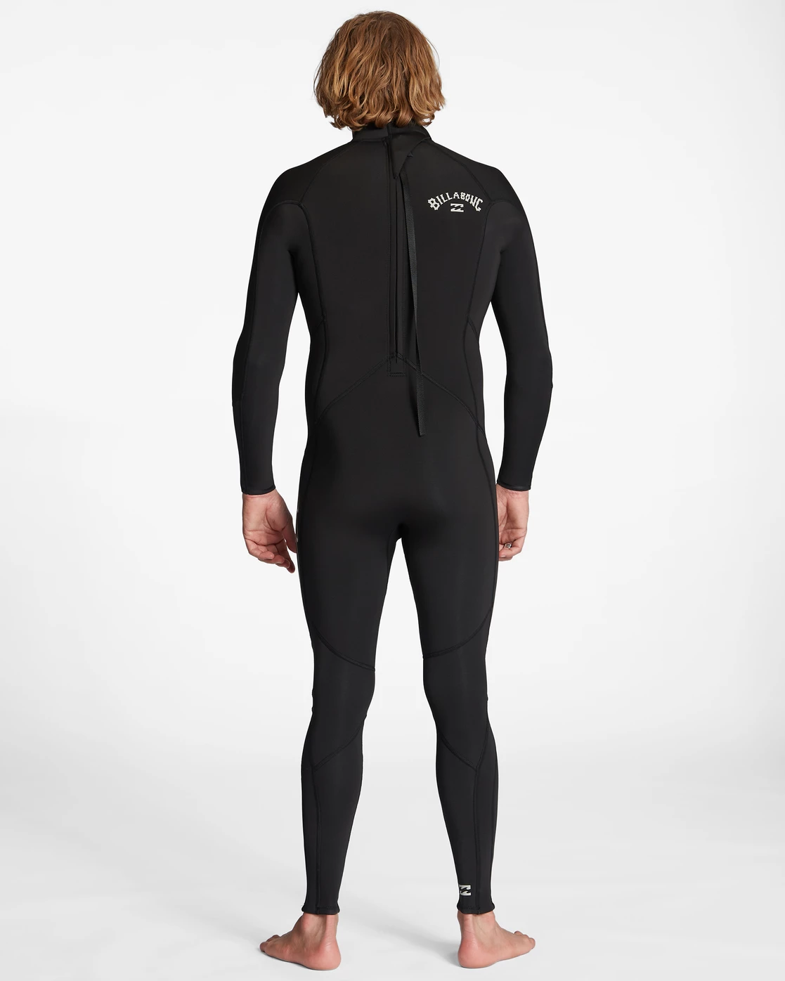Billabong 3/2mm Absolute Back Zip Wetsuit BLACK 7 Billabong 3/2mm Absolute Back Zip Wetsuit BLACK - Image 5