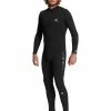 Billabong 3/2mm Absolute Back Zip Wetsuit BLACK