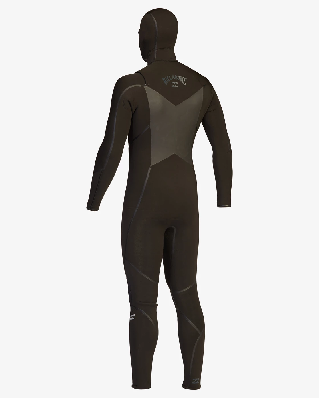 Billabong 5/4 Absolute Plus Chest Zip Hooded Full Wetsuit BLACK 8 Billabong 5/4 Absolute Plus Chest Zip Hooded Full Wetsuit BLACK - Image 6