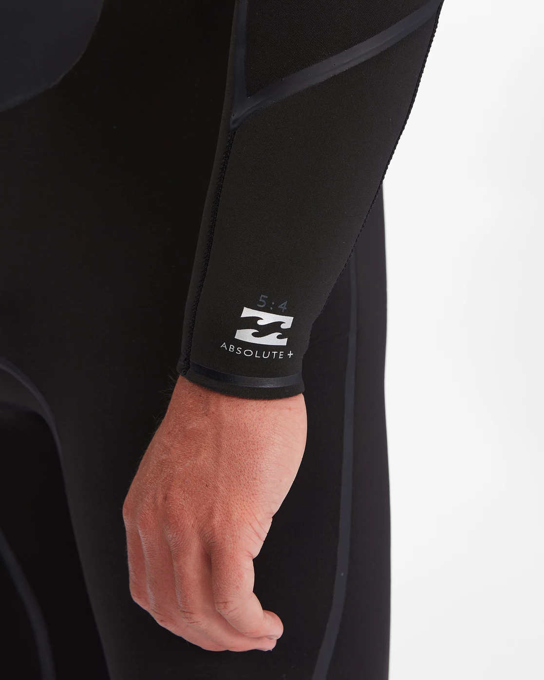 Billabong 5/4 Absolute Plus Chest Zip Hooded Full Wetsuit BLACK 3 Billabong 5/4 Absolute Plus Chest Zip Hooded Full Wetsuit BLACK