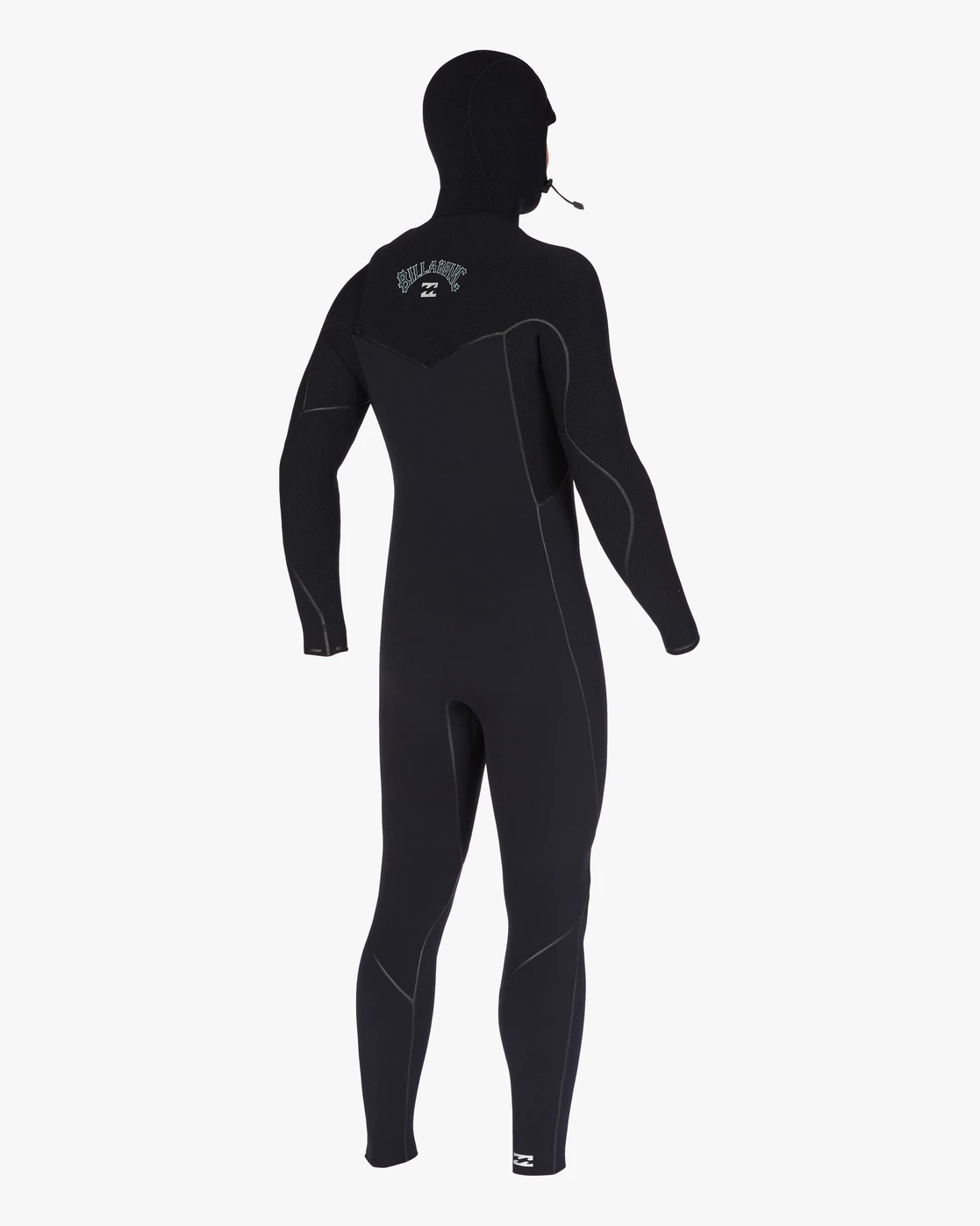 Billabong 6/5 Furnace Chest Zip Hooded Full Wetsuit BLACK 5 Billabong 6/5 Furnace Chest Zip Hooded Full Wetsuit BLACK - Image 3