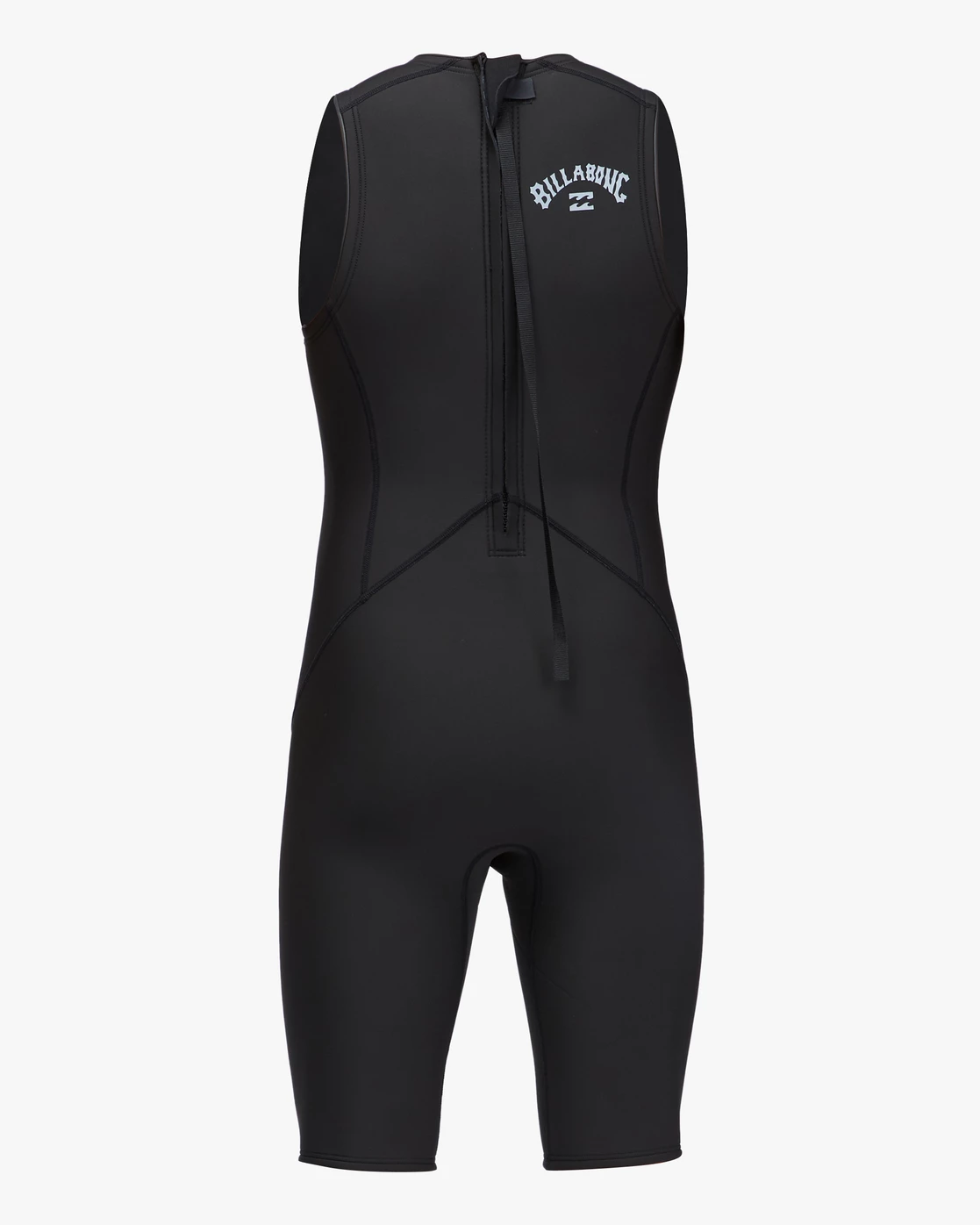 Billabong 2/2 Absolute Sleeveless Short John Spring Suit BLACK 4 Billabong 2/2 Absolute Sleeveless Short John Spring Suit BLACK - Image 2
