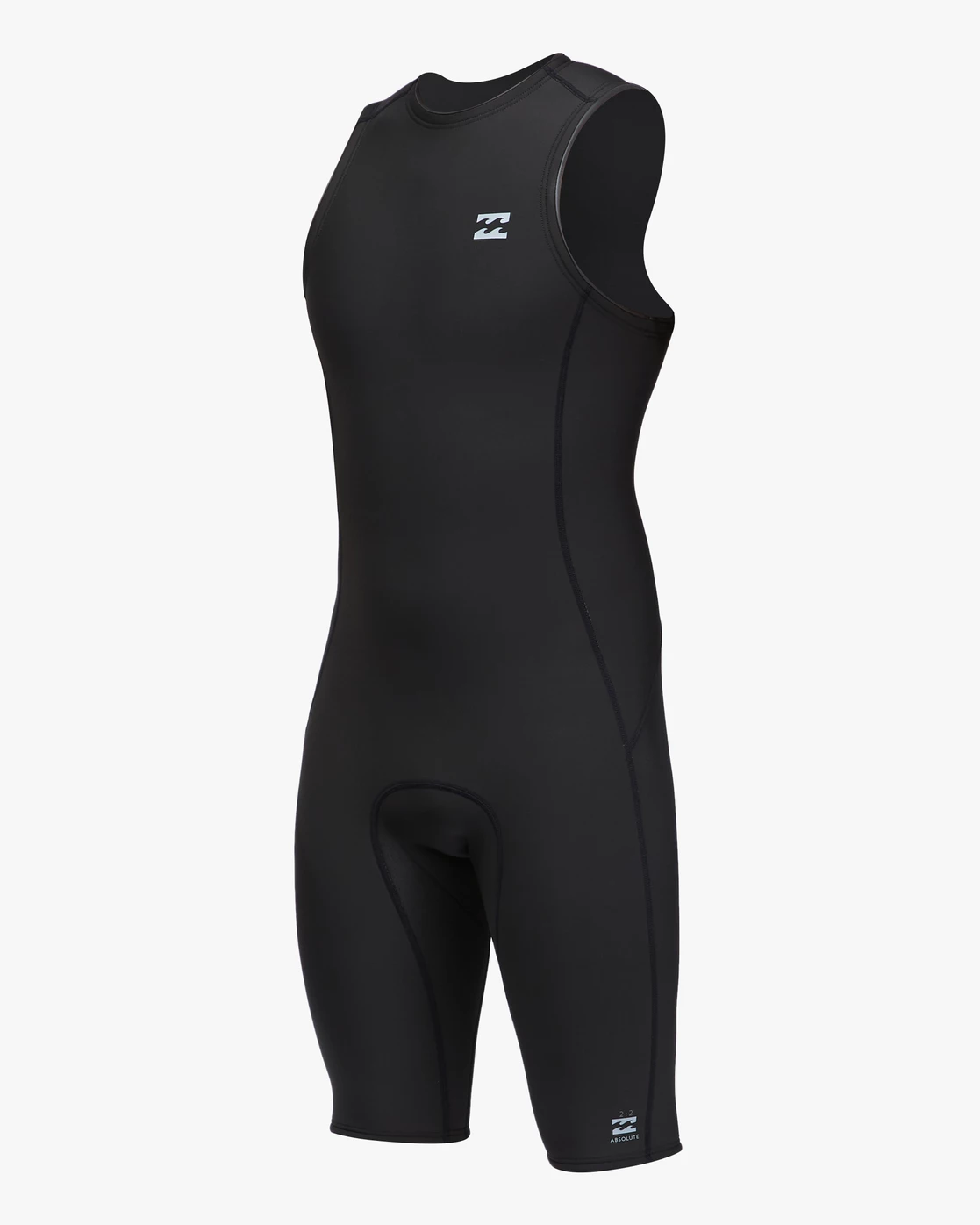 Billabong 2/2 Absolute Sleeveless Short John Spring Suit BLACK 3 Billabong 2/2 Absolute Sleeveless Short John Spring Suit BLACK
