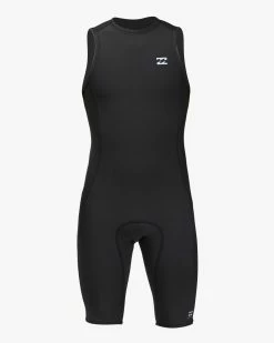 Billabong 2/2 Absolute Sleeveless Short John Spring Suit BLACK 11 Billabong 2/2 Absolute Sleeveless Short John Spring Suit BLACK -billabong shop abyw600102 billabongv blk sd2
