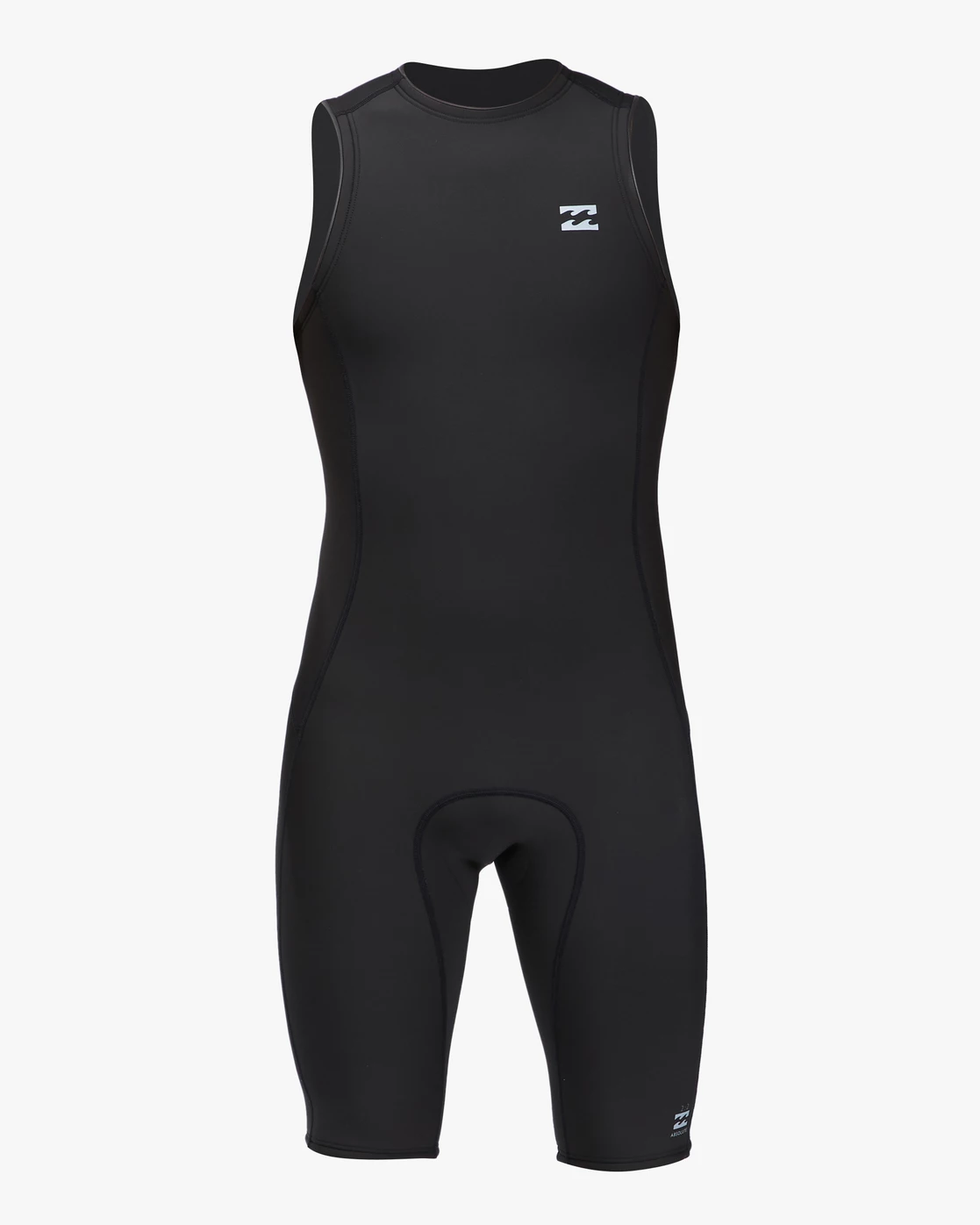 Billabong 2/2 Absolute Sleeveless Short John Spring Suit BLACK 6 Billabong 2/2 Absolute Sleeveless Short John Spring Suit BLACK - Image 4