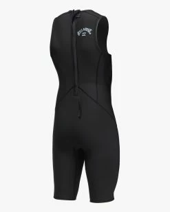 Billabong 2/2 Absolute Sleeveless Short John Spring Suit BLACK 12 Billabong 2/2 Absolute Sleeveless Short John Spring Suit BLACK -billabong shop abyw600102 billabongv blk sd3