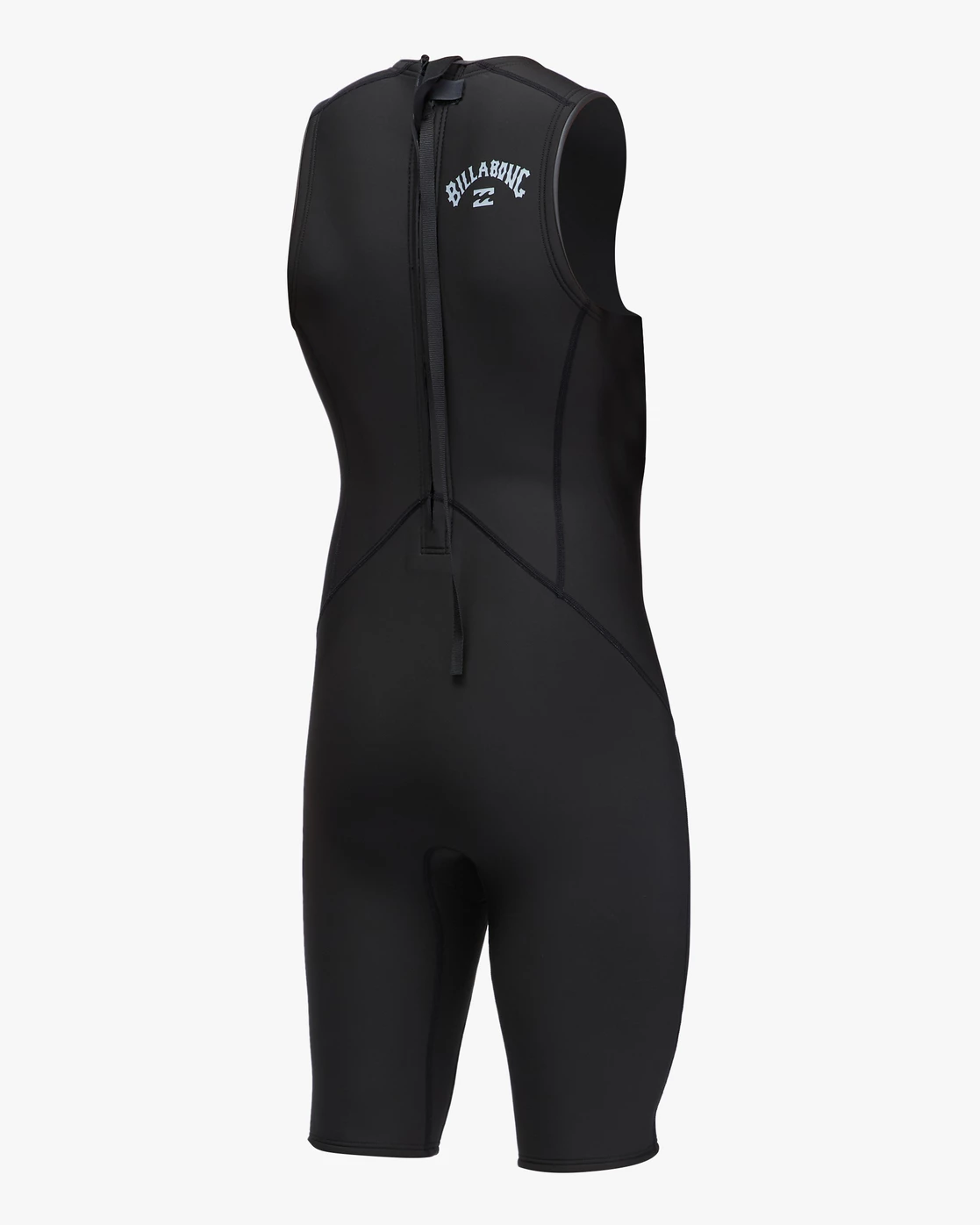 Billabong 2/2 Absolute Sleeveless Short John Spring Suit BLACK 7 Billabong 2/2 Absolute Sleeveless Short John Spring Suit BLACK - Image 5