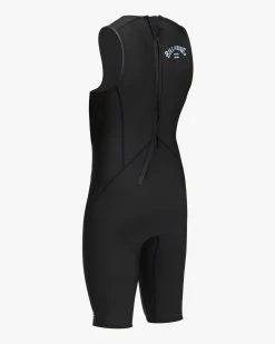 Billabong 2/2 Absolute Sleeveless Short John Spring Suit BLACK 13 Billabong 2/2 Absolute Sleeveless Short John Spring Suit BLACK -billabong shop abyw600102 billabongv blk sd4