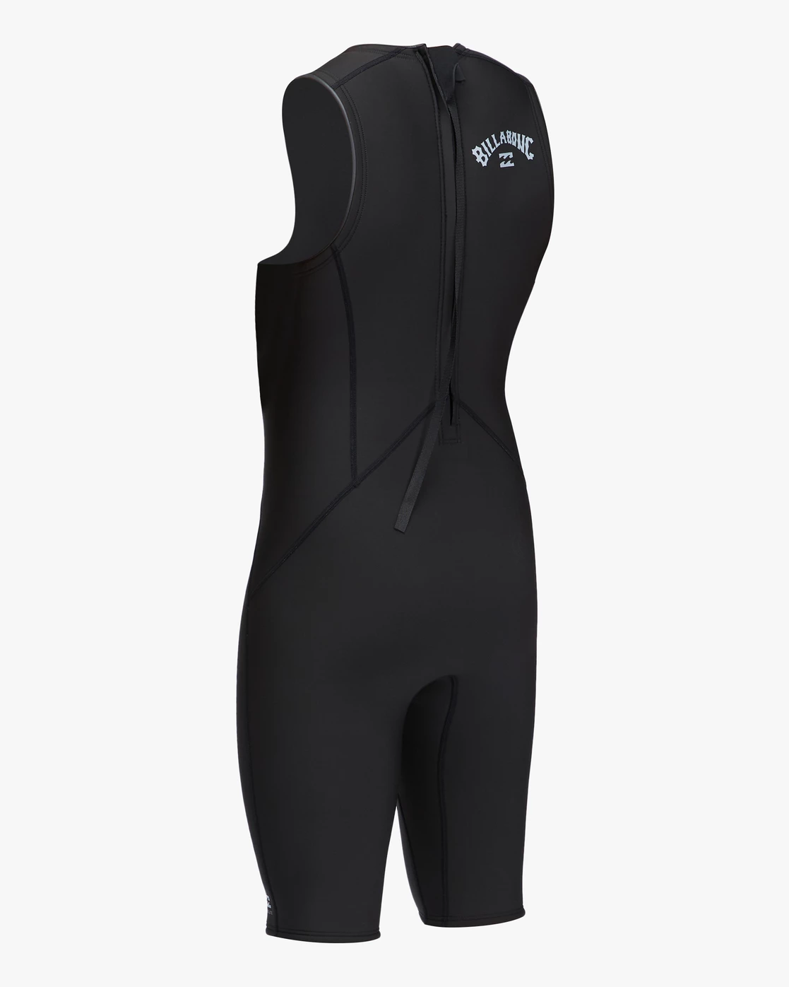 Billabong 2/2 Absolute Sleeveless Short John Spring Suit BLACK 8 Billabong 2/2 Absolute Sleeveless Short John Spring Suit BLACK - Image 6