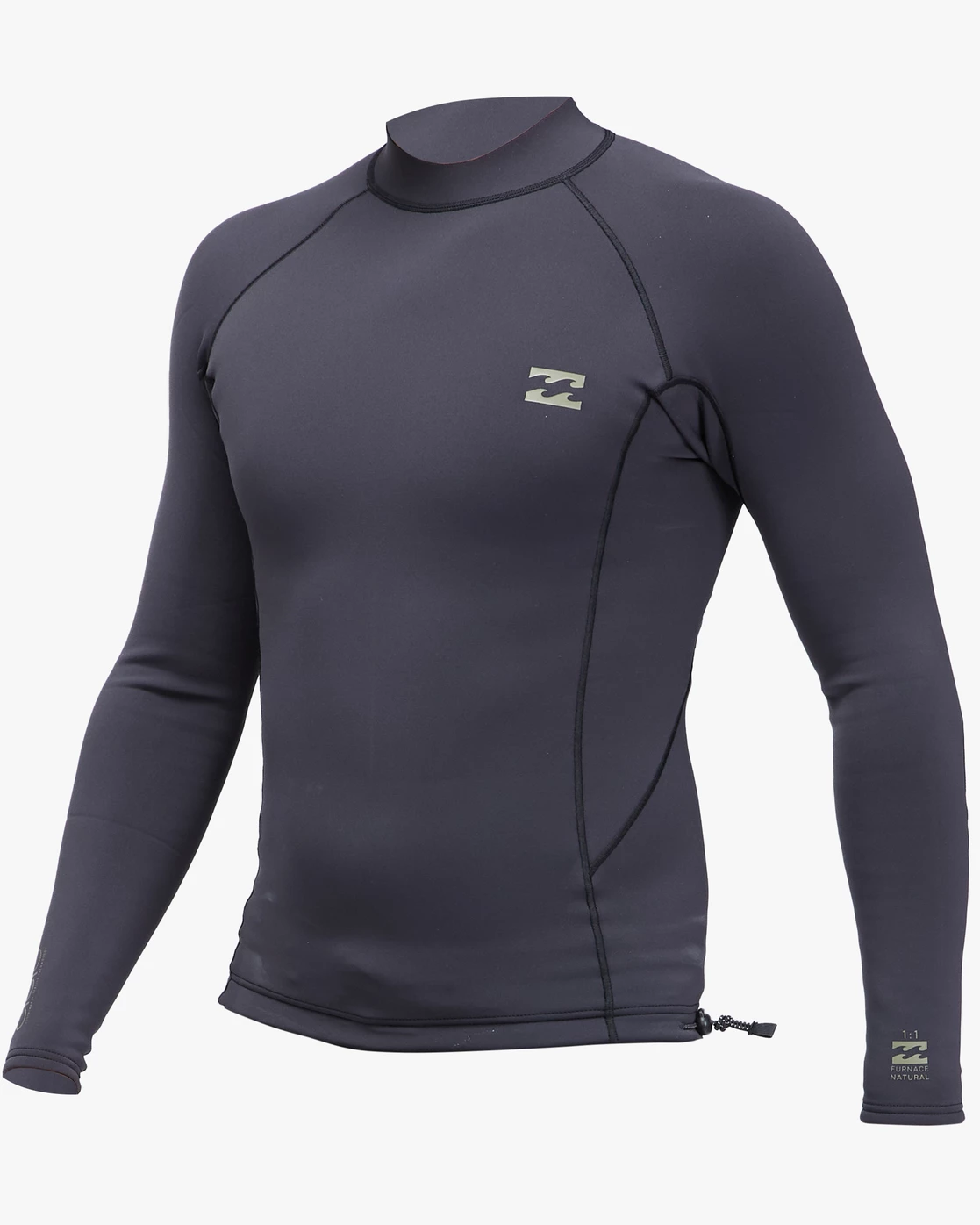 Billabong 1/1 Furnace Natural CiCLO® Wetsuit Jacket ANTIQUE BLACK (aqk) 3 Billabong 1/1 Furnace Natural CiCLO® Wetsuit Jacket ANTIQUE BLACK (aqk)