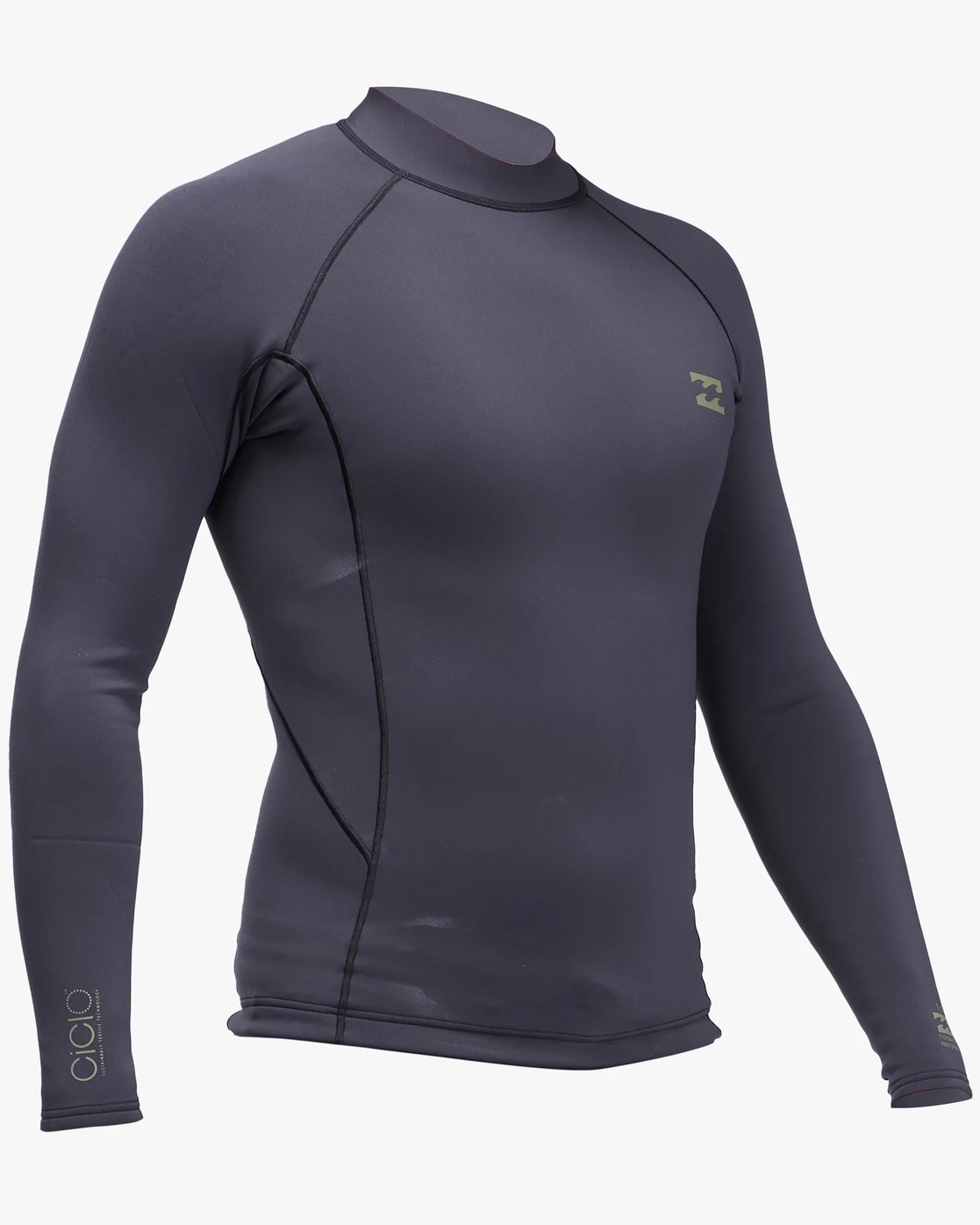 Billabong 1/1 Furnace Natural CiCLO® Wetsuit Jacket ANTIQUE BLACK (aqk) 4 Billabong 1/1 Furnace Natural CiCLO® Wetsuit Jacket ANTIQUE BLACK (aqk) - Image 2
