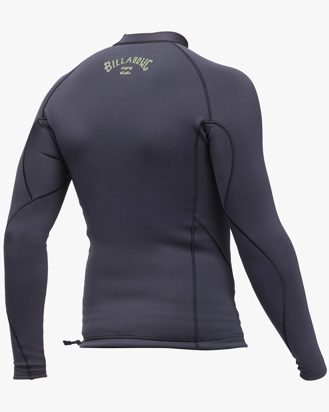 Billabong 1/1 Furnace Natural CiCLO® Wetsuit Jacket ANTIQUE BLACK (aqk) 6 Billabong 1/1 Furnace Natural CiCLO® Wetsuit Jacket ANTIQUE BLACK (aqk) - Image 4