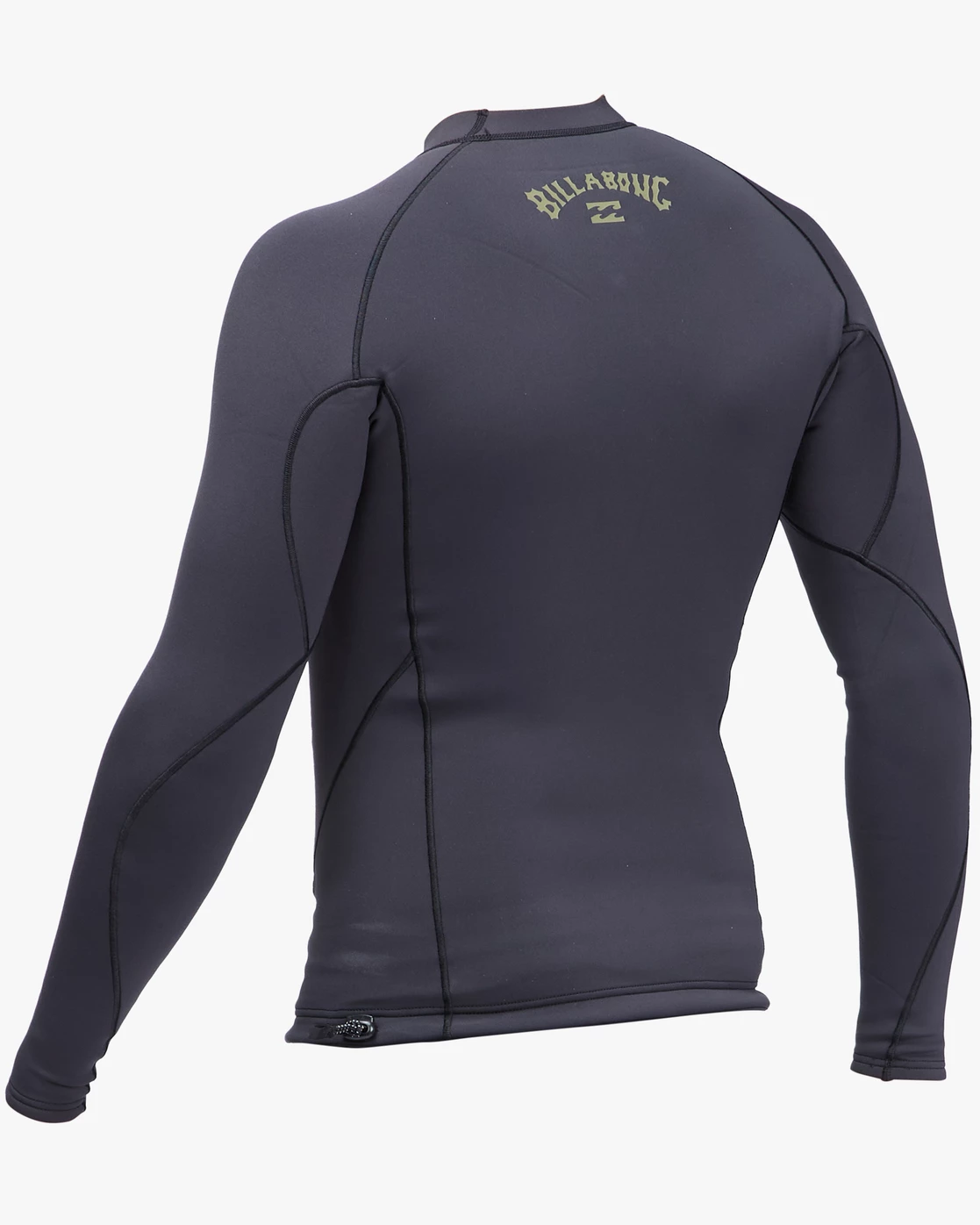 Billabong 1/1 Furnace Natural CiCLO® Wetsuit Jacket ANTIQUE BLACK (aqk) 8 Billabong 1/1 Furnace Natural CiCLO® Wetsuit Jacket ANTIQUE BLACK (aqk) - Image 6