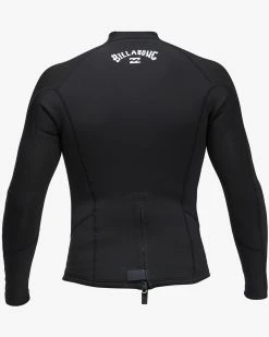 Billabong 2mm Absolute Long Sleeve Wetsuit Jacket BLACK 12 Billabong 2mm Absolute Long Sleeve Wetsuit Jacket BLACK -billabong shop abyw800112 billabongv blk bck1