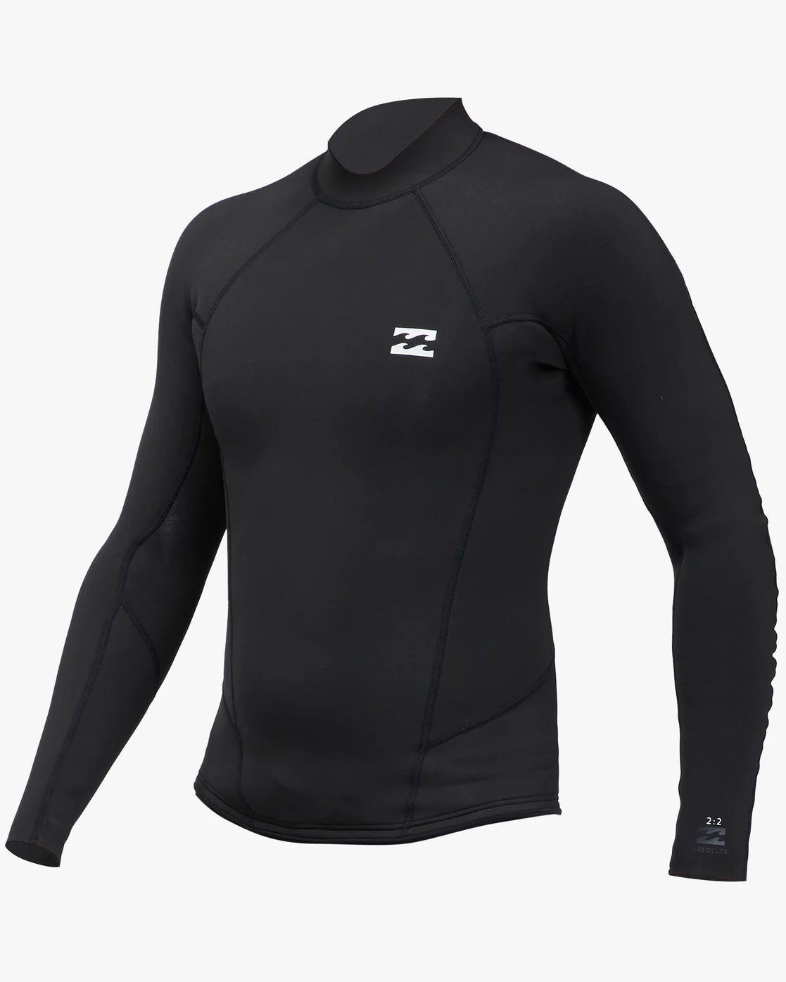 Billabong 2mm Absolute Long Sleeve Wetsuit Jacket BLACK 3 Billabong 2mm Absolute Long Sleeve Wetsuit Jacket BLACK